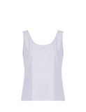  Đồ bộ mặc nhà nữ iBasic cotton USA quần dài áo sát nách - HOMY051 