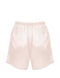  Đồ bộ mặc nhà nữ iBasic lụa satin áo hai dây quần đùi - HOMY054 