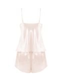  Đồ bộ mặc nhà nữ iBasic lụa satin áo hai dây quần đùi - HOMY054 