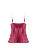  Đồ bộ mặc nhà nữ iBasic lụa satin áo hai dây quần đùi – HOMY054 