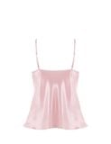  Đồ bộ mặc nhà nữ iBasic lụa satin áo hai dây quần đùi – HOMY054 