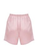  Đồ bộ mặc nhà nữ iBasic lụa satin áo hai dây quần đùi – HOMY054 