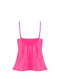  Đồ bộ mặc nhà nữ iBasic lụa satin áo hai dây quần đùi – HOMY054 