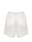  Đồ bộ mặc nhà nữ iBasic lụa satin áo hai dây quần đùi – HOMY054 