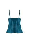  Đồ bộ mặc nhà nữ iBasic lụa satin áo hai dây quần đùi – HOMY054 