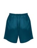  Đồ bộ mặc nhà nữ iBasic lụa satin áo hai dây quần đùi – HOMY054 