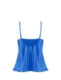  Đồ bộ mặc nhà nữ iBasic lụa satin áo hai dây quần đùi – HOMY054 