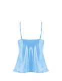  Đồ bộ mặc nhà nữ iBasic lụa satin áo hai dây quần đùi – HOMY054 