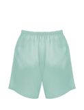  Đồ bộ mặc nhà nữ iBasic lụa satin áo hai dây quần đùi – HOMY054 