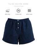  Quần mặc nhà iBasic nữ short lưng thun - HOMY056 