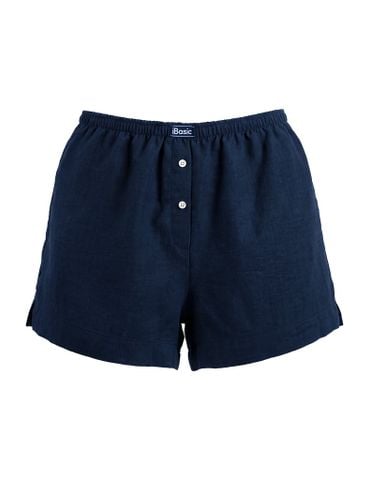  Quần mặc nhà iBasic nữ short lưng thun - HOMY056 