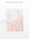  Bộ mặc nhà nữ áo dây bản to quần đùi - HOMY061 