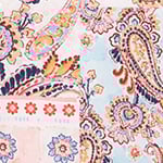 Họa tiết paisley hồng nhạt