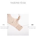  Áo ngực su không đường may iBasic Tshirt che mỡ lưng, mỏng, không lộ viền - BRAY104 