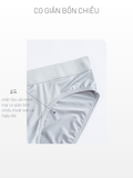 Quần lót nam iBasic phom brief tam giác bigsize thun lạnh - PANM176-BS 