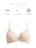 Áo ngực iBasic big size không gọng mút mỏng họa tiết ren logo - BRAW109_BS 