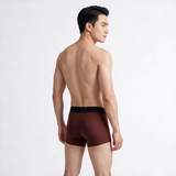  Combo 2 Quần lót boxer nam iBasic phom trunk cotton USA kháng khuẩn PANM174 