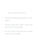  Quần lót nam iBasic boxer cotton USA kháng khuẩn bonding - PANM167 