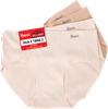 Pack 4 combo Quần lót nữ su không đường may iBasic lưng cao vừa không lộ viền free cut phom hipster - V029_PA4
