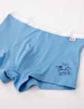  Hộp 3 quần lót bé trai iBasic cotton USA kháng khuẩn phom boxer in hình - PANB027 