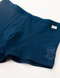 Hộp 3 quần lót bé trai iBasic cotton USA kháng khuẩn phom boxer in hình - PANB027 