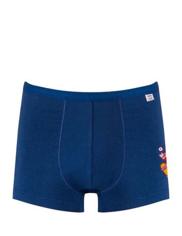  Quần lót bé trai iBasic cotton USA kháng khuẩn dạng đùi họa tiết - PANB027C 