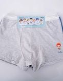  Pack 7 Combo quần lót bé trai iBasic cotton USA kháng khuẩn phom boxer in hình - PANB030 