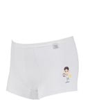  Pack 7 Combo quần lót bé trai iBasic cotton USA kháng khuẩn phom boxer in hình - PANB030 