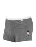  Pack 7 Combo quần lót bé trai iBasic cotton USA kháng khuẩn phom boxer in hình - PANB030 