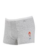  Pack 7 Combo quần lót bé trai iBasic cotton USA kháng khuẩn phom boxer in hình - PANB030 