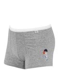  Pack 7 Combo quần lót bé trai iBasic cotton USA kháng khuẩn phom boxer in hình - PANB030 