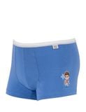  Pack 7 Combo quần lót bé trai iBasic cotton USA kháng khuẩn phom boxer in hình - PANB030 