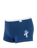  Pack 7 Combo quần lót bé trai iBasic cotton USA kháng khuẩn phom boxer in hình - PANB030 