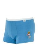  Pack 7 Combo quần lót bé trai iBasic cotton USA kháng khuẩn phom boxer in hình - PANB030 
