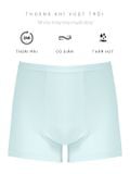  Combo 5 Quần lót bé trai iBasic thun lạnh phom trunk - PANB034 
