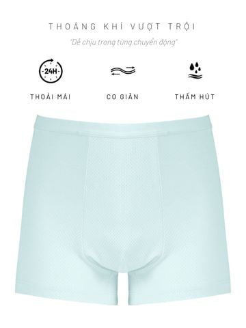  Combo 5 Quần lót bé trai iBasic thun lạnh phom trunk - PANB034 
