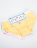  Hộp 7 quần lót bé gái iBasic cotton USA kháng khuẩn hipster - PANG005-1 