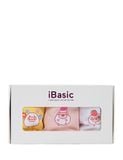  Hộp 3 cái Quần lót bé gái iBasic cotton USA kháng khuẩn phom boyshort - PANG009 