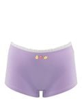  Hộp 3 quần lót bé gái iBasic cotton USA kháng khuẩn boyshort hoạ tiết - PANG020 