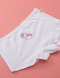  Hộp 3 quần lót bé gái iBasic cotton USA kháng khuẩn boyshort hoạ tiết - PANG020 
