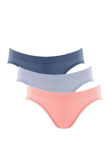  Combo 3 quần lót bé gái iBasic không đường may seamless phom hipster lưng thấp - PANG024 