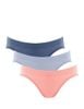 Combo 3 quần lót bé gái iBasic không đường may seamless phom hipster lưng thấp - PANG024 