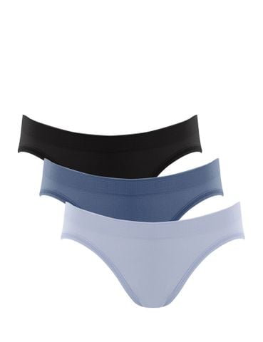  Combo 3 quần lót bé gái iBasic không đường may seamless phom hipster lưng thấp - PANG024 