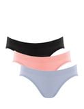  Combo 3 quần lót bé gái iBasic không đường may seamless phom hipster lưng thấp - PANG024 