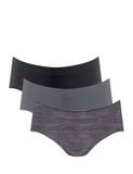  Combo 3 quần lót bé gái iBasic không đường may seamless phom hipster lưng vừa - PANG025 