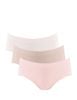  Combo 3 quần lót bé gái iBasic không đường may seamless phom hipster lưng vừa - PANG025 