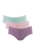  Combo 3 quần lót bé gái iBasic không đường may seamless phom hipster lưng vừa - PANG025 