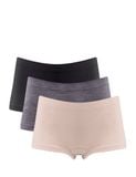  Combo 3 quần lót bé gái iBasic không đường may seamless phom boyshort - PANG026 