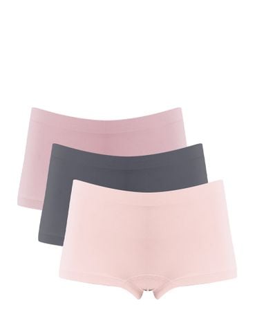  Combo 3 quần lót bé gái iBasic không đường may seamless phom boyshort - PANG026 