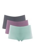  Combo 3 quần lót bé gái iBasic không đường may seamless phom boyshort - PANG026 